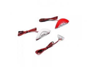 Freewing Ares 3D Red 90mm EDF Jet Main Wing LED Light Set   